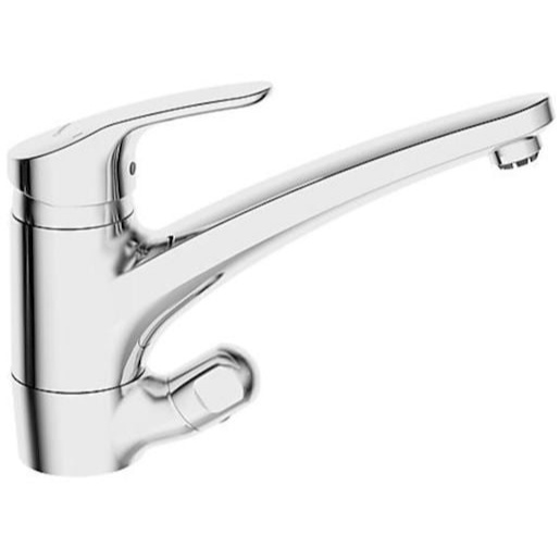 Hansa Mix dřezová baterie s otočným raménkem chrom 01211183