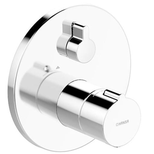 Hansa Home sprchová baterie bez podomítkového tělesa chrom 88 619 045