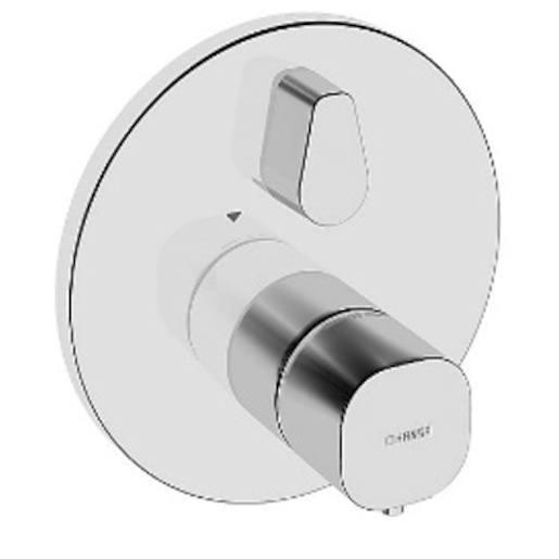 Hansa Living sprchová a vanová baterie bez podomítkového tělesa chrom 81 149 552