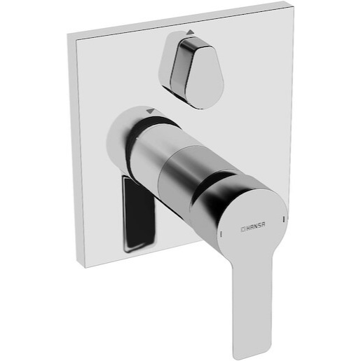 Hansa Ligna sprchová a vanová baterie bez podomítkového tělesa chrom 83 859 513