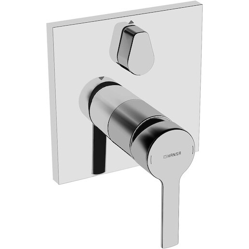 Hansa Ronda sprchová a vanová baterie bez podomítkového tělesa chrom 83 849 583