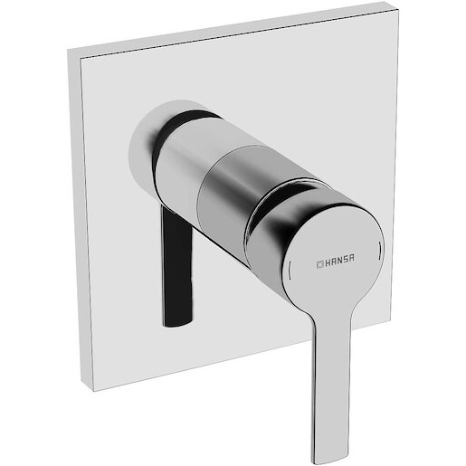 Hansa Ronda sprchová baterie bez podomítkového tělesa chrom 83 869 583