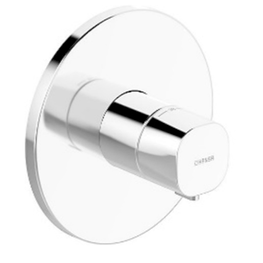 Hansa Living sprchová baterie bez podomítkového tělesa chrom 88 669 501