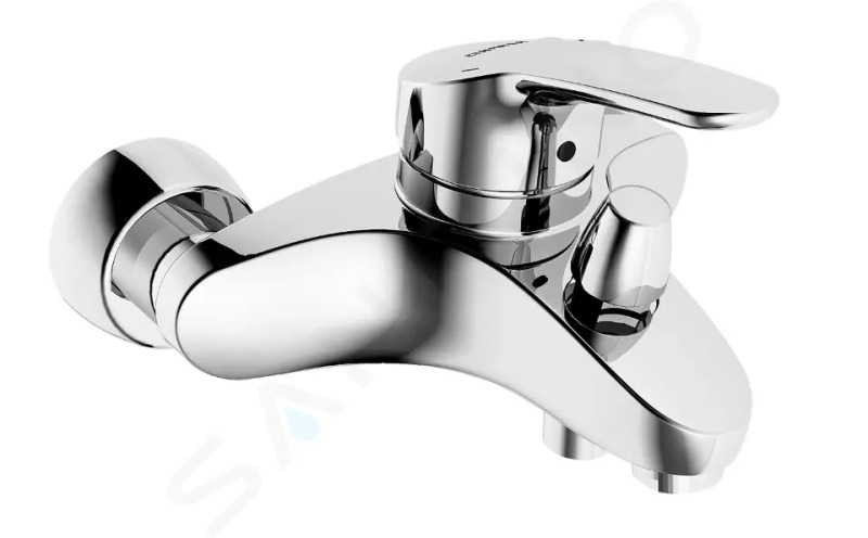 Vanová baterie Hansa MIX bez sprchového setu 150 mm chrom 01742183
