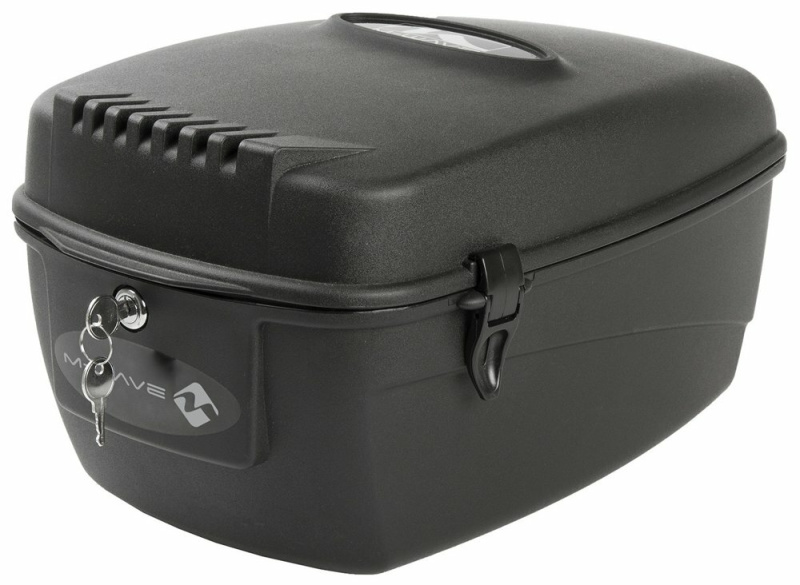 box na nosič M-WAVE plastový, 17l, se zámkem
