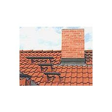Plošina stoupací BRAMAC 41 cm cihlově červená