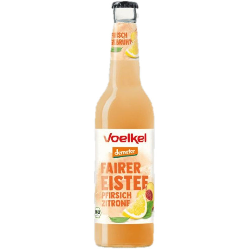 Voelkel BIO Demeter ledový čaj broskev a citrón