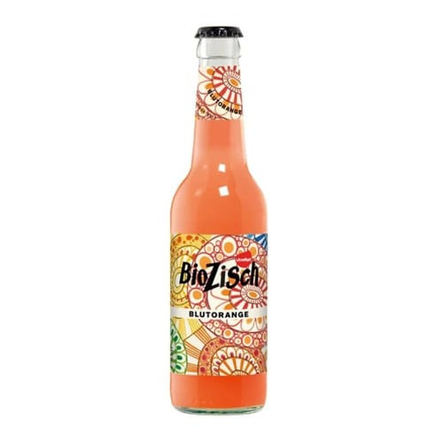 Voelkel BioZisch BIO Červený pomeranč limonáda sklo