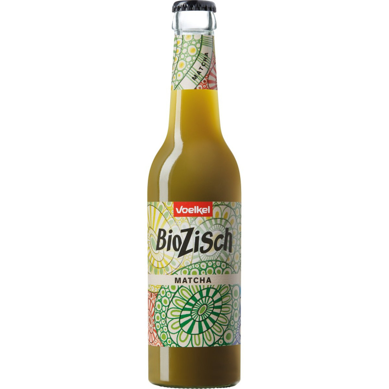 Voelkel BioZisch BIO Matcha limonáda sklo