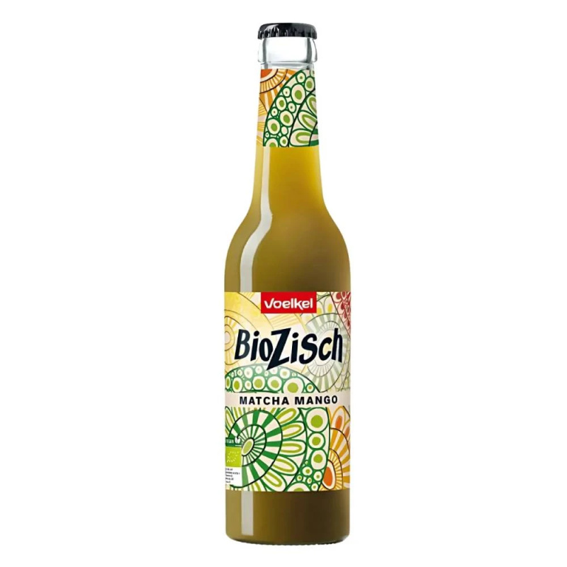 Voelkel BioZisch BIO Matcha mango limonáda sklo