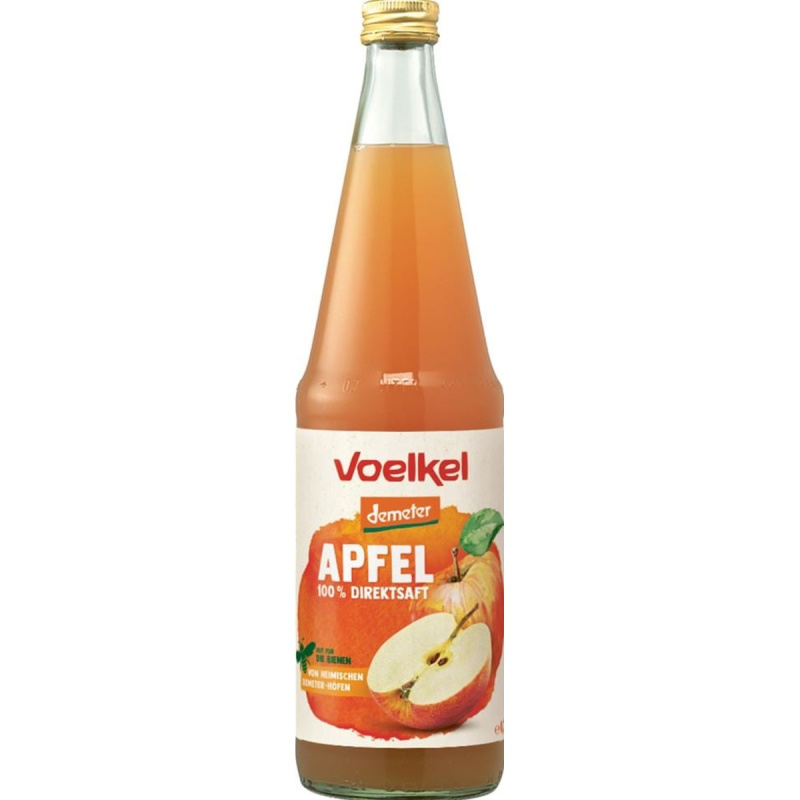 Voelkel BIO Džus jablečný přírodní 100% sklo