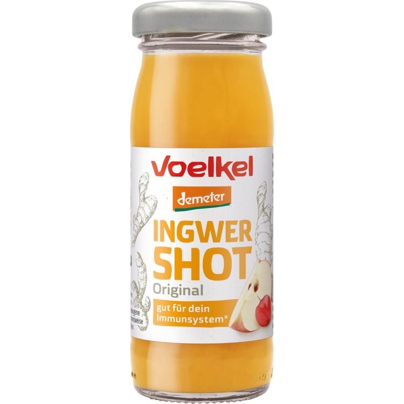 Voelkel Demeter BIO shot zázvor