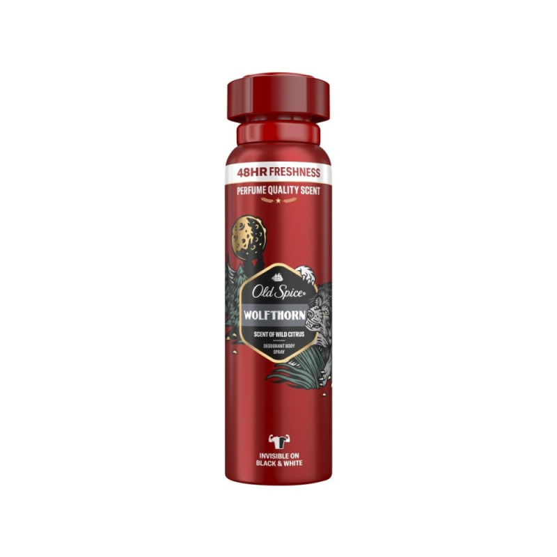Old Spice Wolfthorn XXL Body Spray deodorant ve spreji 150 ml