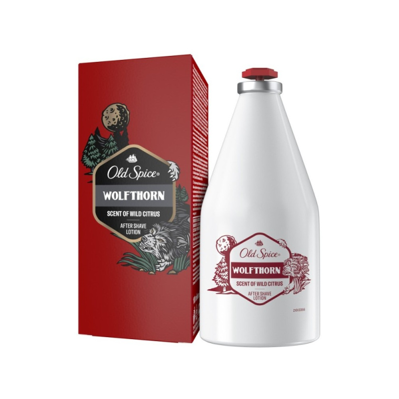 Old Spice Wolfthorn After Shave voda po holení pro muže 100 ml