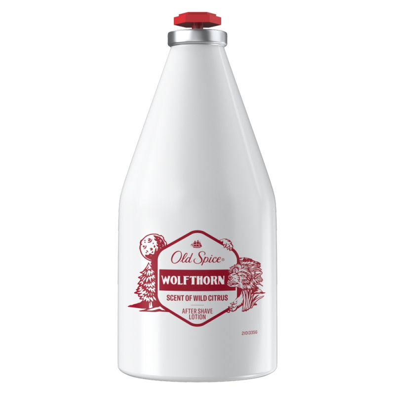 Old Spice Wolfthorn After Shave voda po holení pro muže 100 ml
