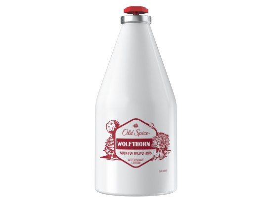 Old Spice Wolfthorn After Shave voda po holení pro muže 100 ml