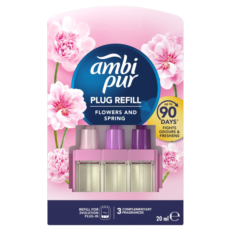 AmbiPur 3volution Flowers&Spring náhradní náplň 20 ml