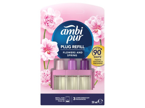 AmbiPur 3volution Flowers&Spring náhradní náplň 20 ml