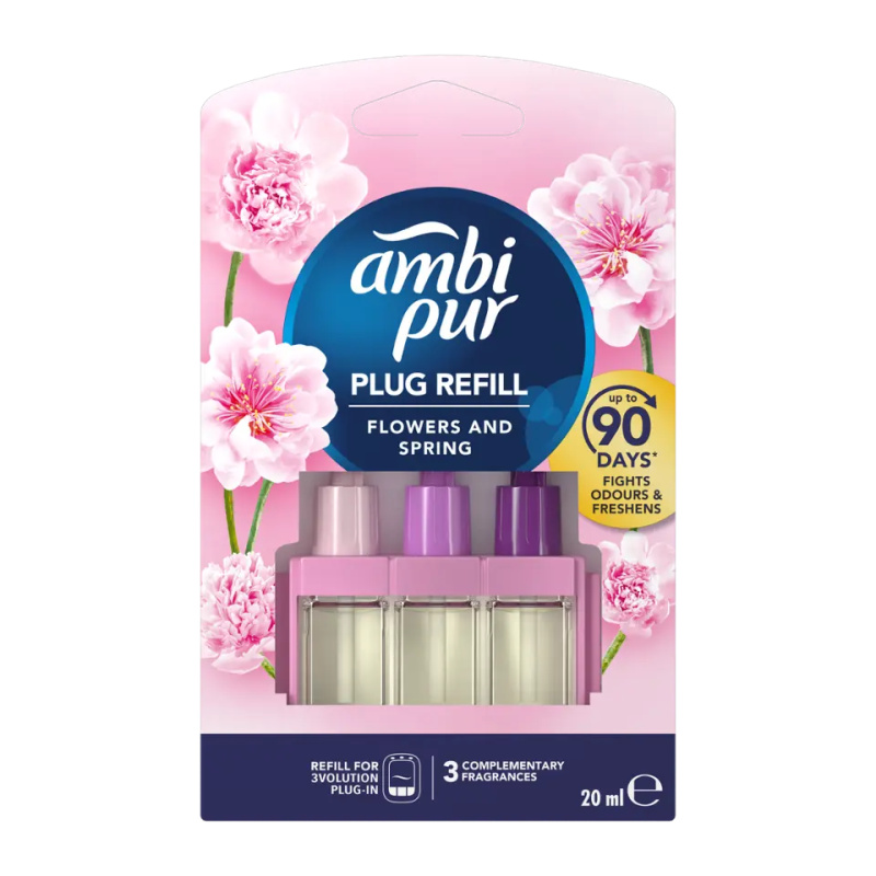 AmbiPur 3volution Flowers&Spring náhradní náplň 20 ml