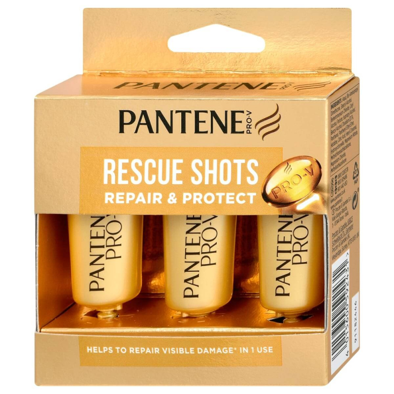 Pantene Pro-V Serum Shots sérum na vlasy 3x15 ml