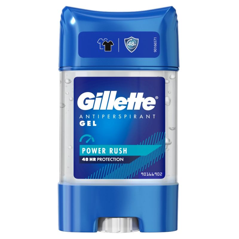 Gillette Sport Power Rush gelový antiperspirant 70 ml
