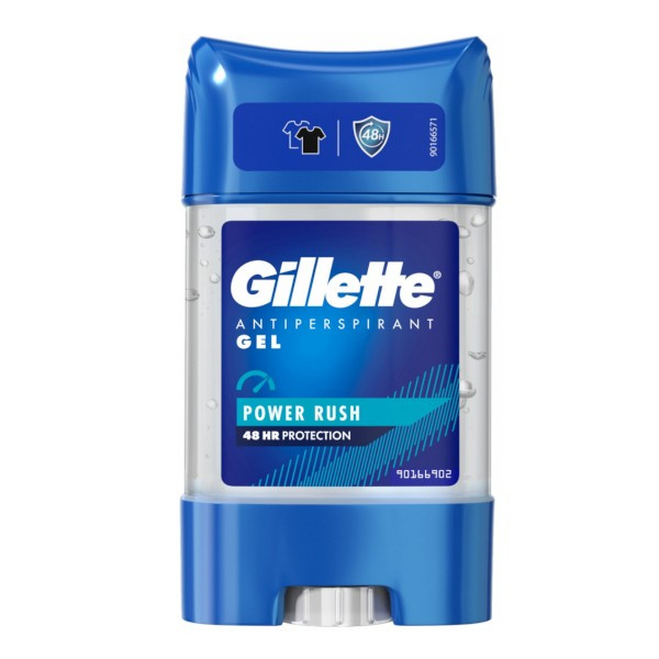 Gillette Sport Power Rush gelový antiperspirant 70 ml