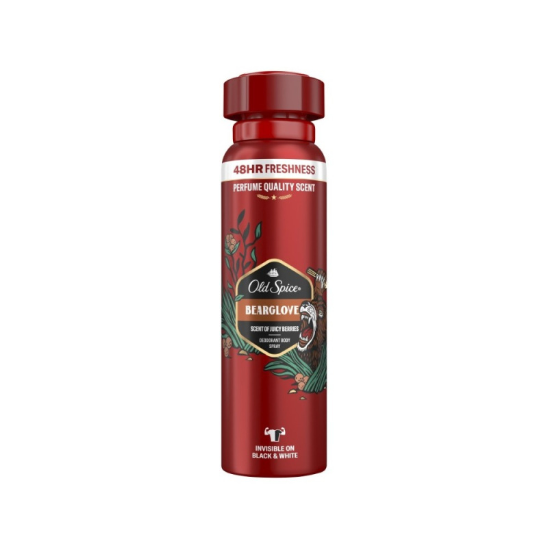 Old Spice Bearglove osvěžující deodorant ve spreji pro muže 150 ml