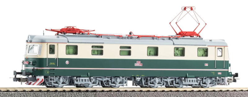 Piko Elektrická lokomotiva E669.1 ČSD IV včetně zvukového dekodéru, digitální - 21025