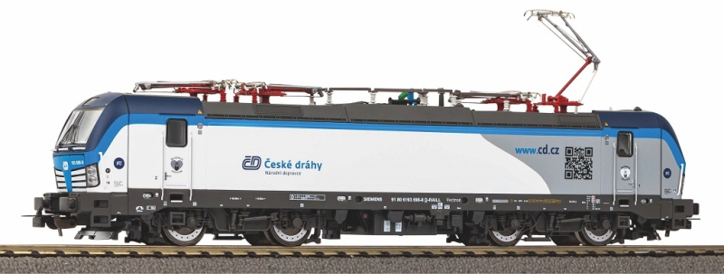 Piko Elektrická lokomotiva Vectron QR Code ČD VI - 21603