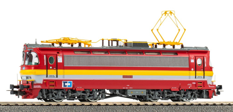 Piko Elektrická lokomotiva Rh 240 ČD Cargo VI včetně zvukového dekodéru - 21744