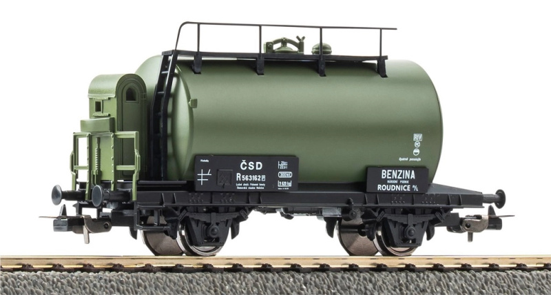 Piko Cisternový vagón Benzina ČSD IV - 27754