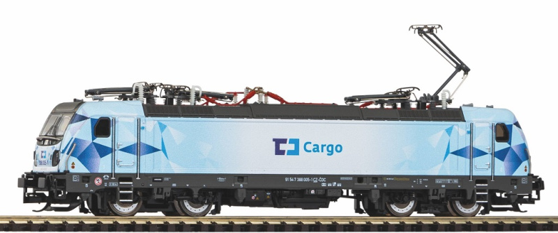 Piko TT elektrická lokomotiva BR 388 ČD Cargo VI - 47458