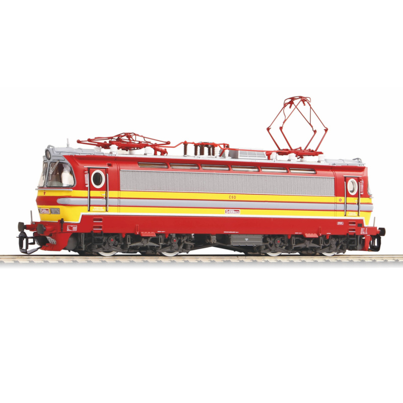 Piko Elektrická lokomotiva vč. dig. dekodéru S 499.1 Laminátka ČSD IV, digitální - 47541