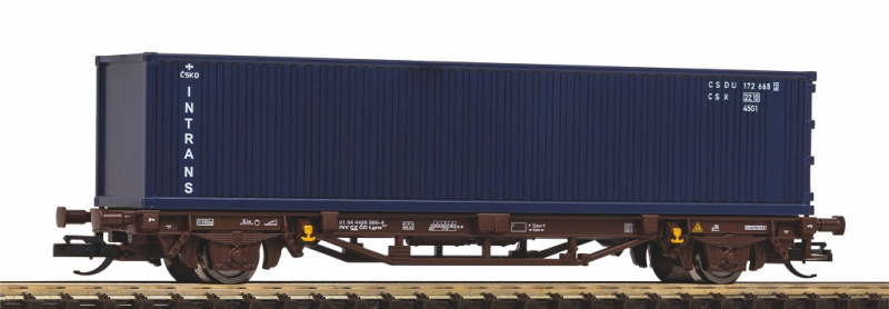 Piko Kontejnerový vagón 40 Intrans ČD V - 47728