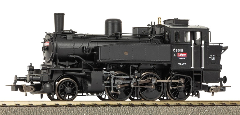 Piko Parní lokomotiva BR 335.1 ČSD III včetně zvukového dekodéru, digitální - 50750