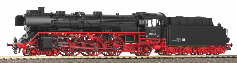 Piko Parní lokomotiva BR BR 03 DR IV - 50900