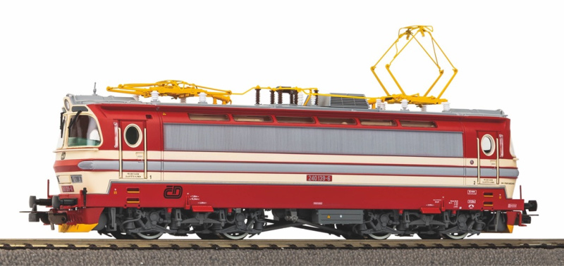 Piko Elektrická lokomotiva BR 240 Laminátka ČD V včetně zvukového dekodéru, digitální - 51397