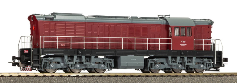Piko Dieselová lokomotiva T 669 ČSD IV - 52146