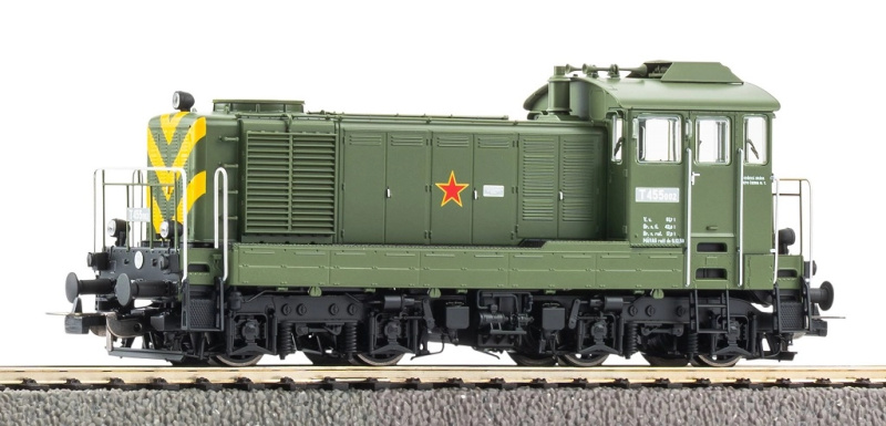 Piko Dieselová lokomotiva T 455.0 ČSD III - 52384