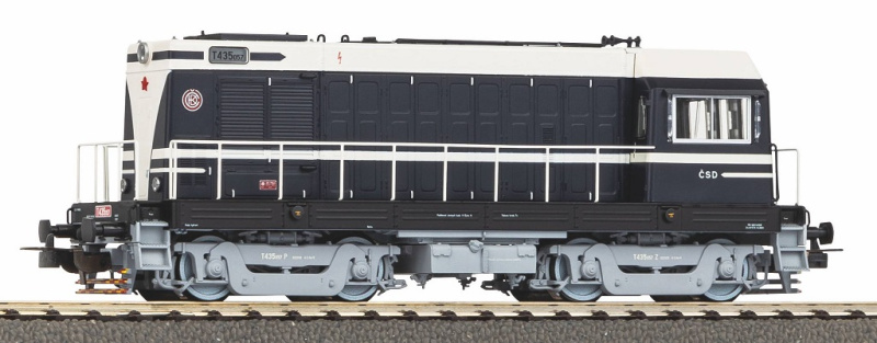 Piko H0 Dieselová lokomotiva Hektor T435.0140 52427