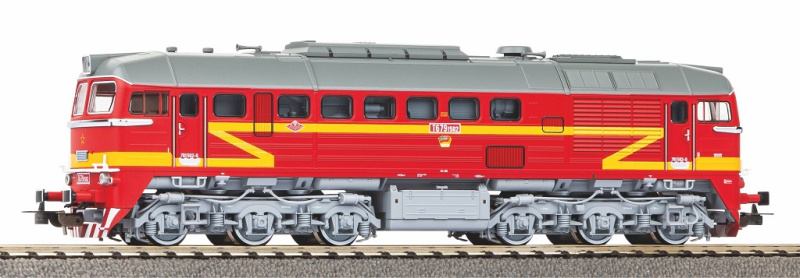 Piko Dieselová lokomotiva T679.1 CSD IV 52931, včetně zvukového dekodéru