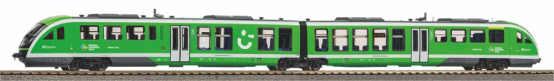 Piko Dieselová jednotka Desiro ČD VI včetně zvukového dekodéru, digitální - 52977