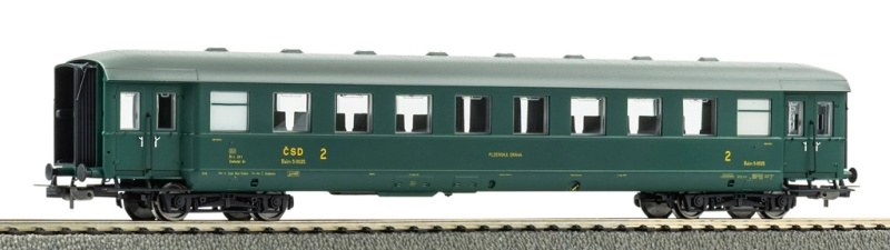 Piko Rychlíkový vagón Balm 2. třídy ČSD III - 53285