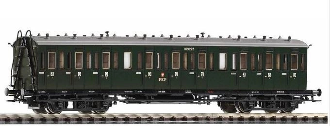 Piko 97601 Osobní vagón 112Ag 1. tř. PKP V PI97601
