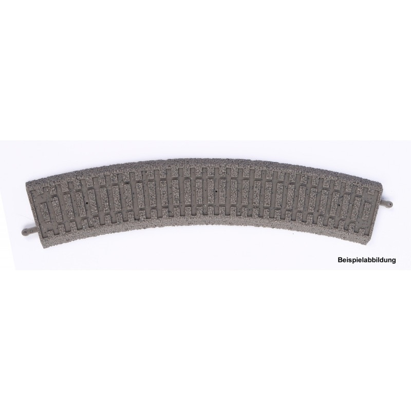 Piko Podloží pro obloukové koleje R2 7,5° V10 422 mm - 55468/41