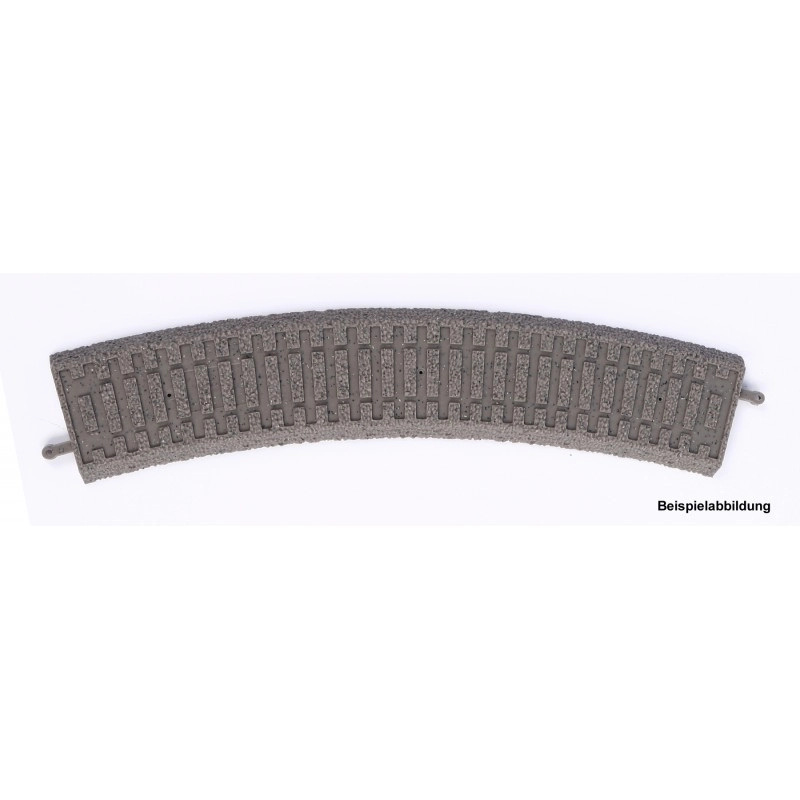 Piko Podloží pro obloukové koleje R2 7,5° V10 422 mm - 55468/41