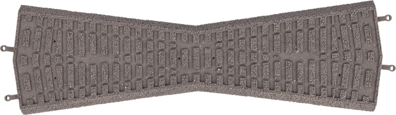 Podloží pro křížení Piko 15°