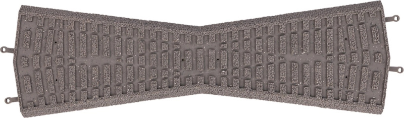 Podloží pro křížení Piko 15°