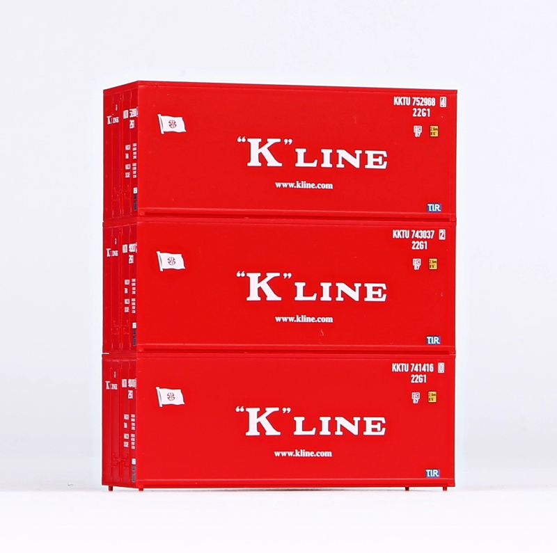 Piko Sada 3x20ft kontejnér K-Line - 56220