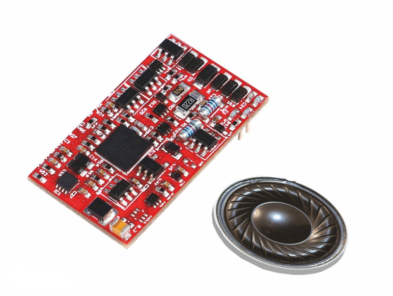 Piko SmartDecoder S Rh 1216 8pinový včetně reproduktoru - 56615